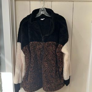 LulaRue Cheetah print jacket.